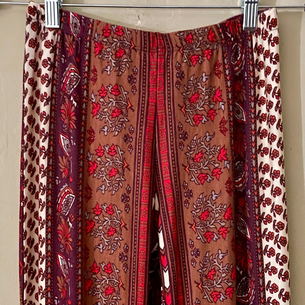 Novella Royale | Janis Bells in Red Tangier, Sz L ♥ NWOT